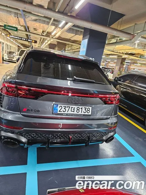 Audi RSQ8 2025 из KR, фото 5