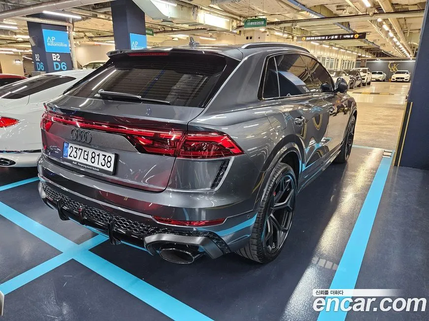 Audi RSQ8 2025 из KR, фото 10