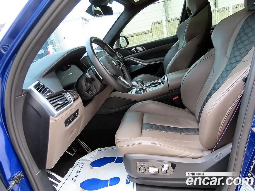 BMW X5M 2021 из KR, фото 4