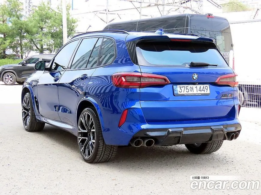 BMW X5M 2021 из KR, фото 10