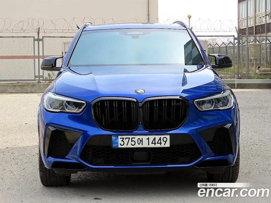 BMW X5M 2021 из KR, фото 5