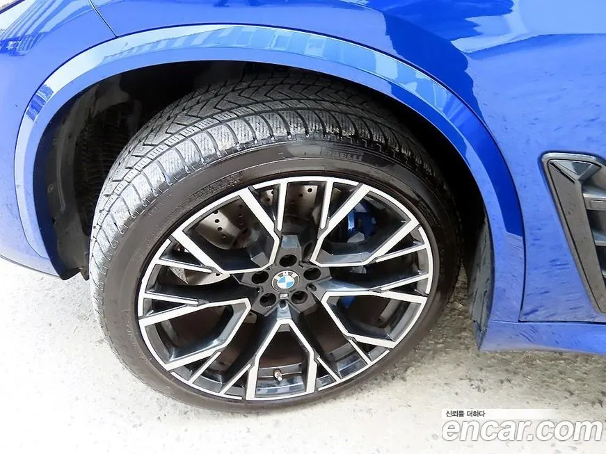 BMW X5M 2021 из KR, фото 8
