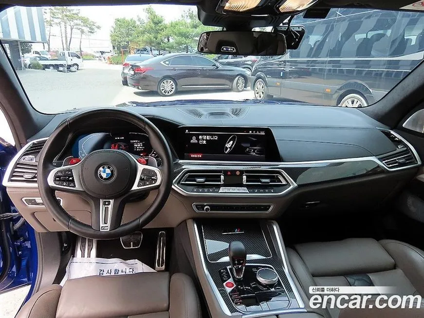 BMW X5M 2021 из KR, фото 9