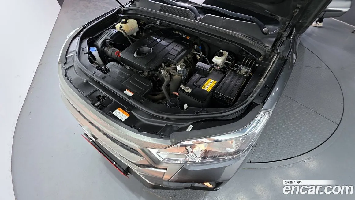 KG Mobility (Ssangyong) Rexton — фото 10