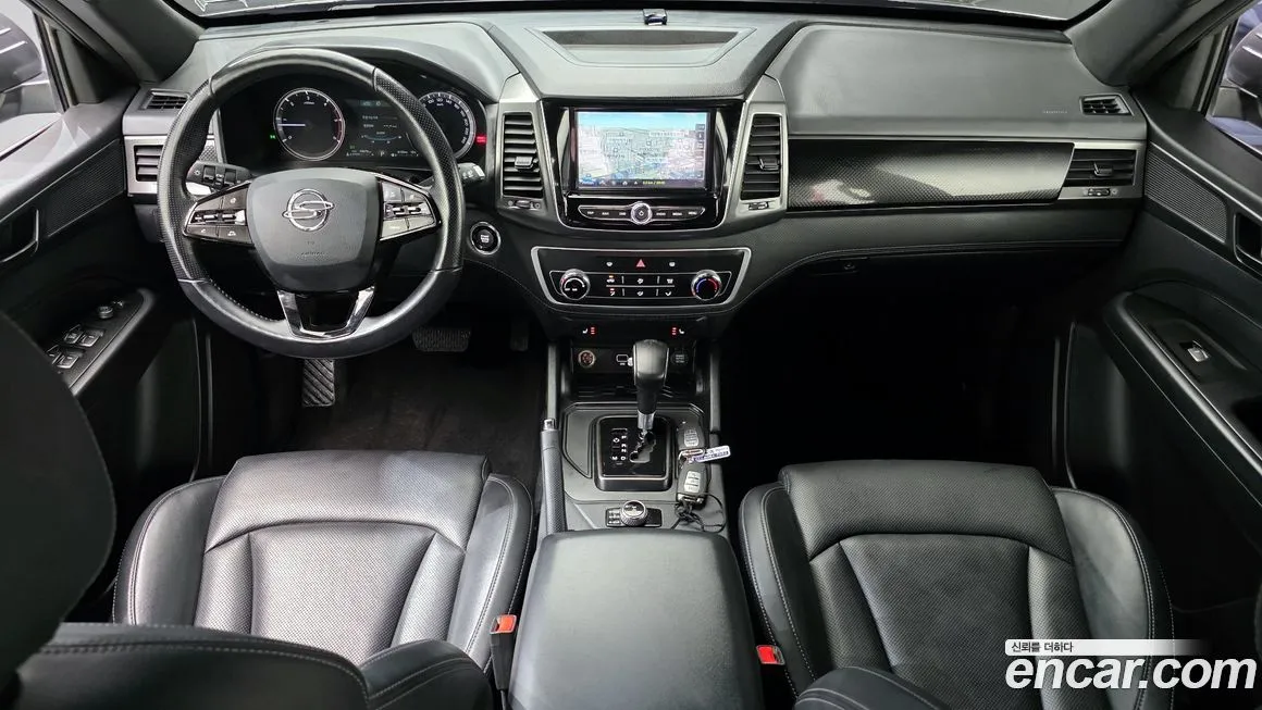 KG Mobility (Ssangyong) Rexton — фото 8