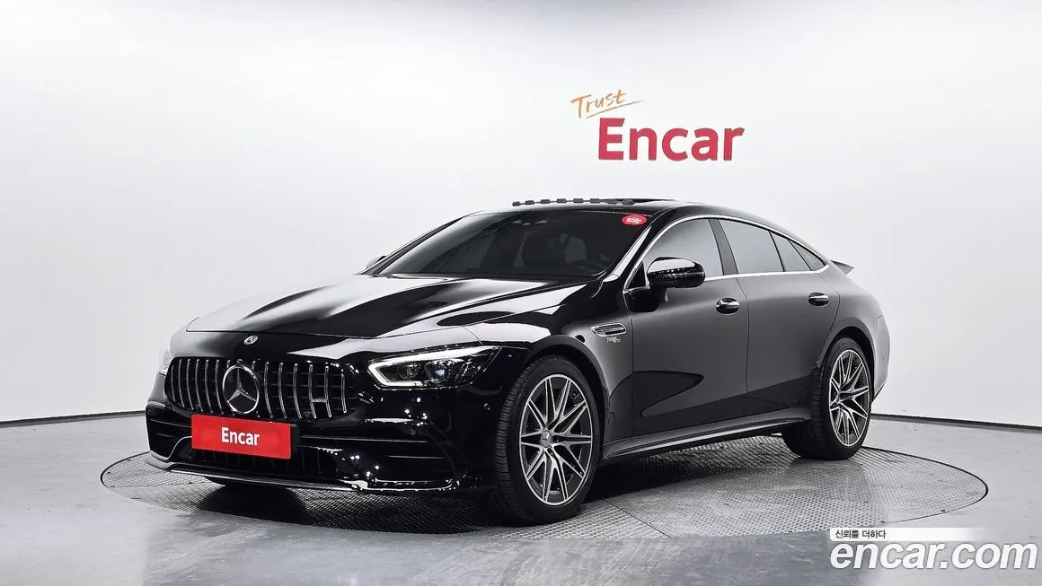 Mercedes-Benz AMG GT 2023 из KR, фото 1