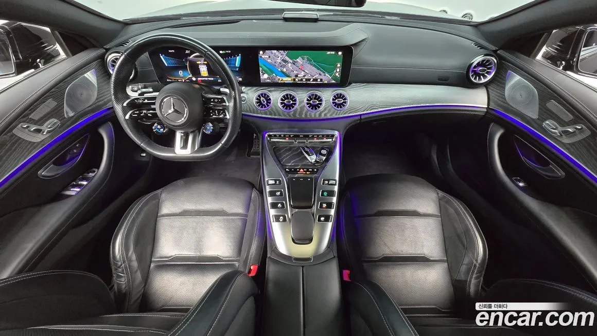 Mercedes-Benz AMG GT 2023 из KR, фото 10