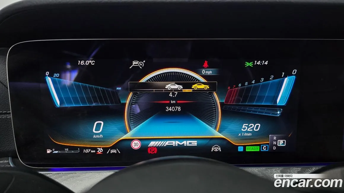 Mercedes-Benz AMG GT 2023 из KR, фото 3