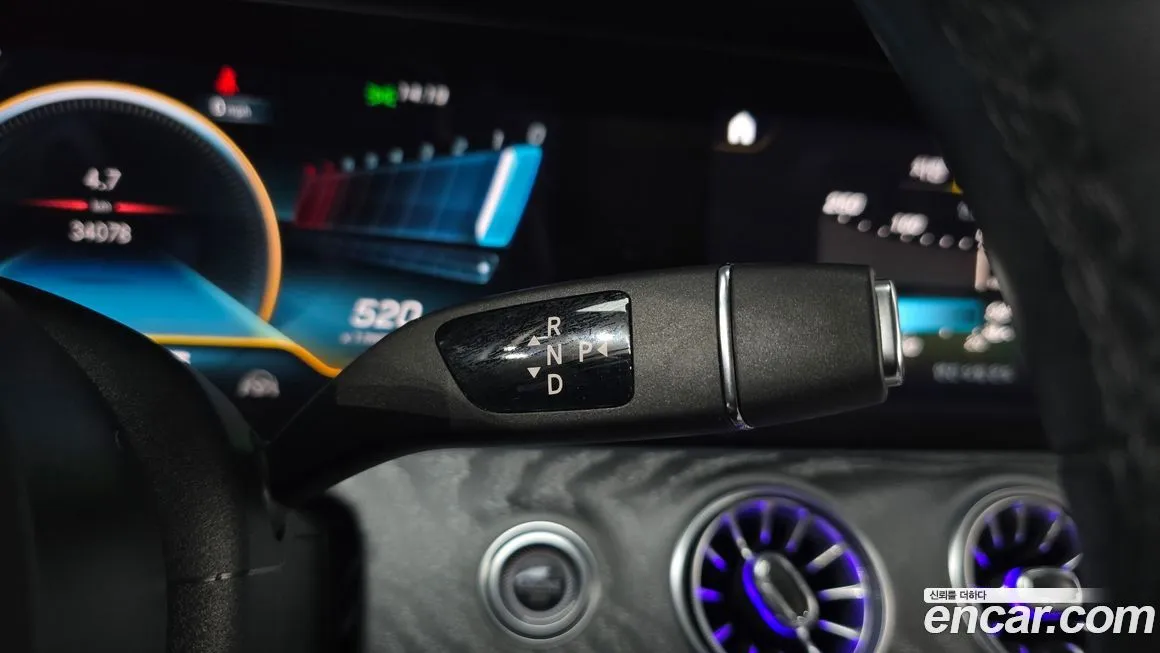 Mercedes-Benz AMG GT 2023 из KR, фото 4