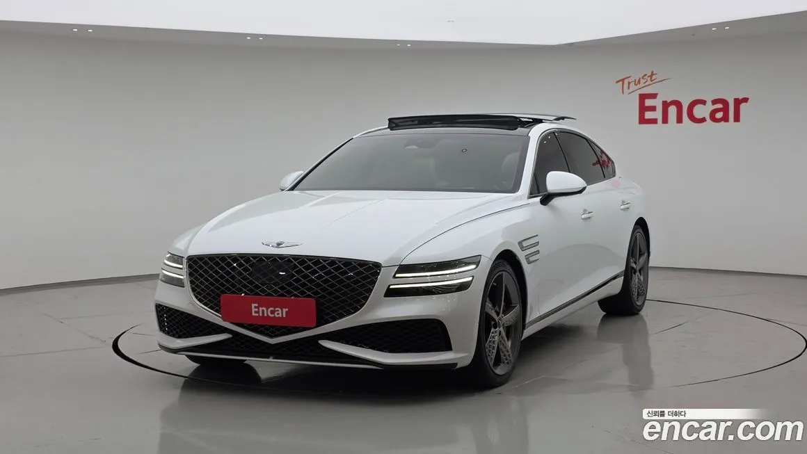 Genesis G80 2022 из KR, фото 1