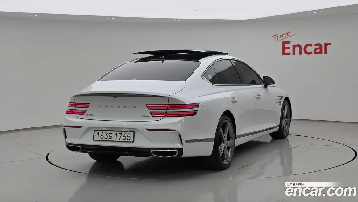 Genesis G80 2022 из KR, фото 6