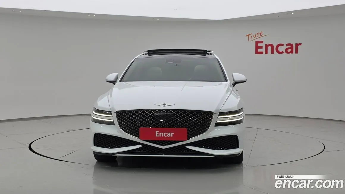 Genesis G80 2022 из KR, фото 2