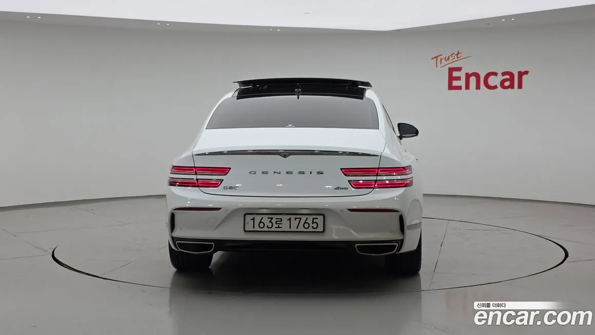 Genesis G80 2022 из KR, фото 4