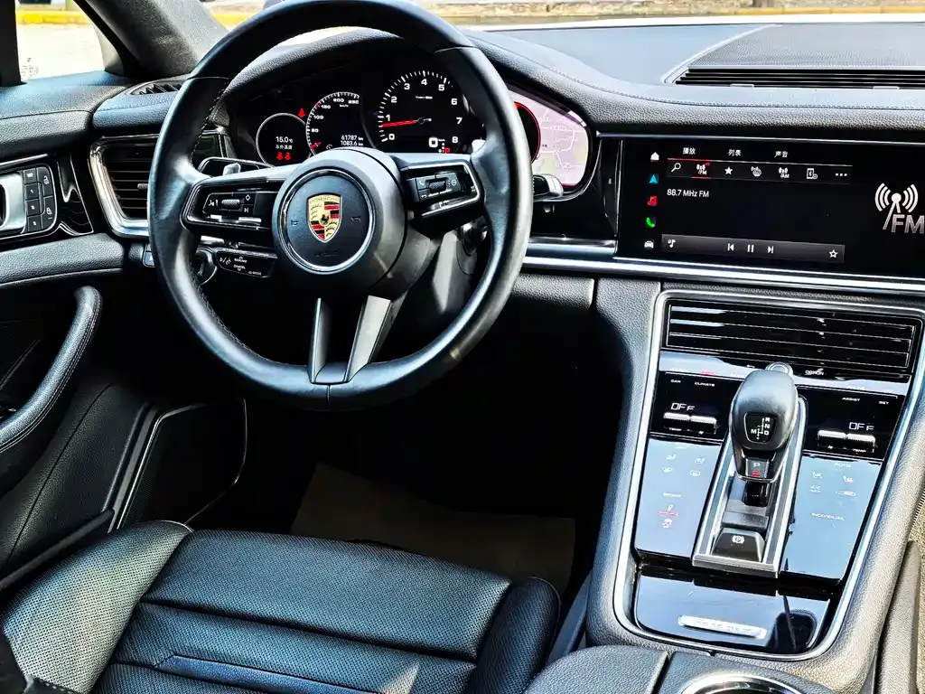 Porsche Panamera — фото 9