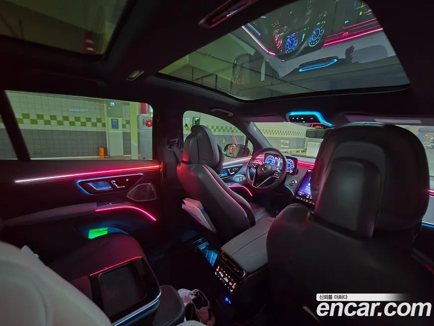 Mercedes-Benz EQS 2023 из KR, фото 7