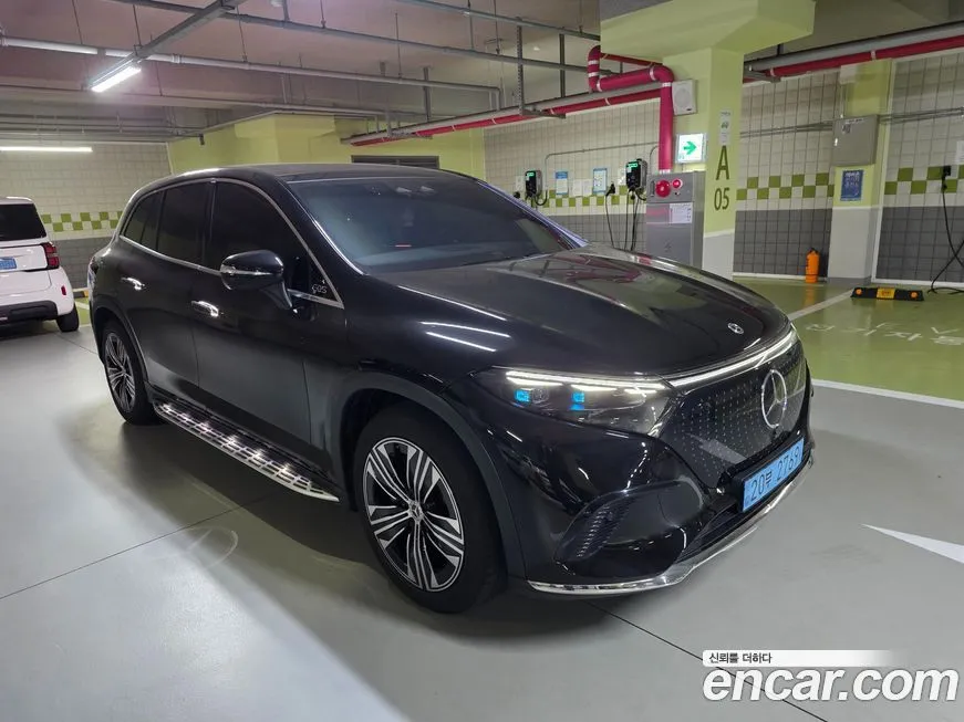 Mercedes-Benz EQS 2023 из KR, фото 9