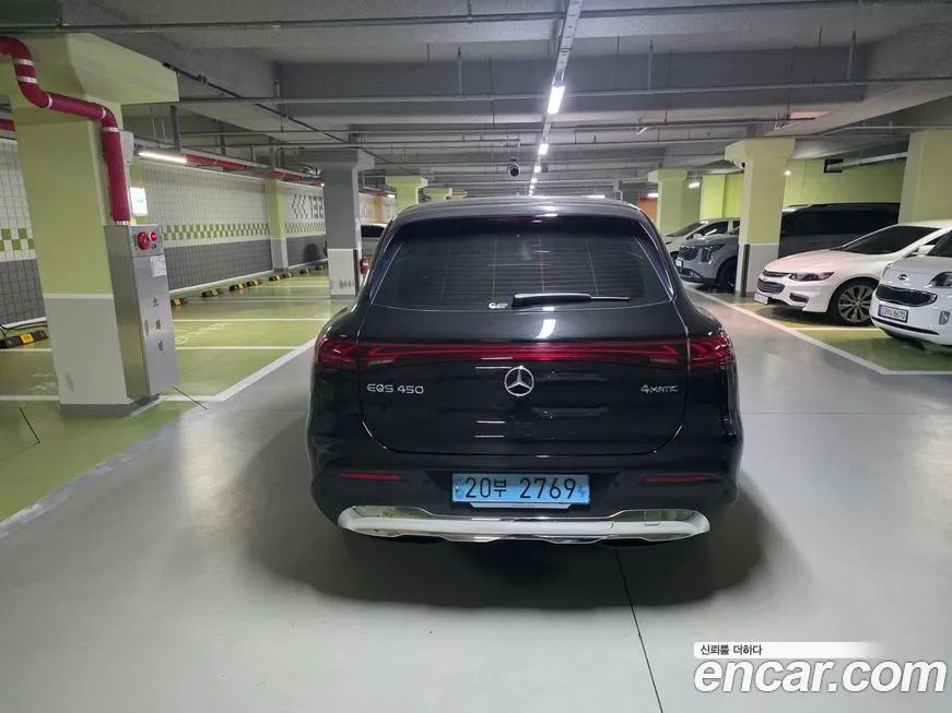 Mercedes-Benz EQS 2023 из KR, фото 8