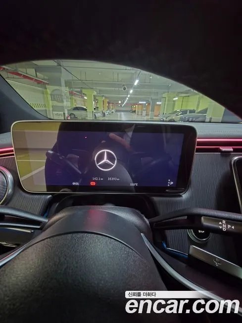 Mercedes-Benz EQS 2023 из KR, фото 2