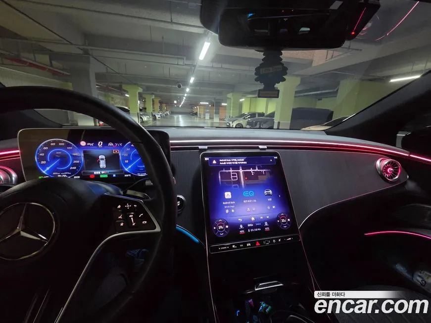 Mercedes-Benz EQS 2023 из KR, фото 10