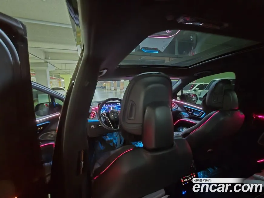 Mercedes-Benz EQS 2023 из KR, фото 4