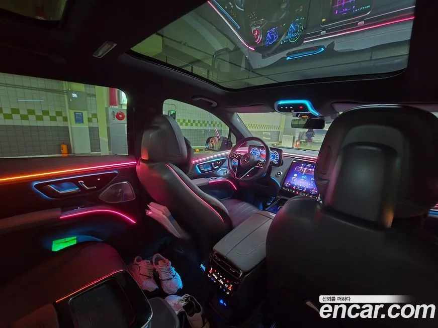 Mercedes-Benz EQS 2023 из KR, фото 5