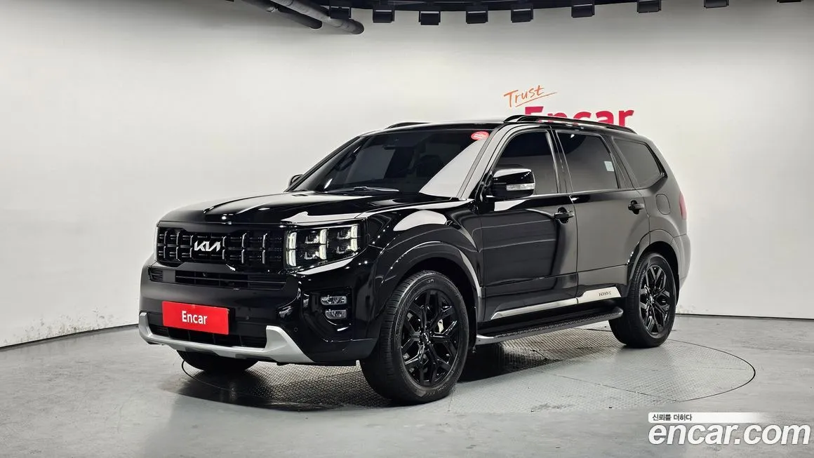Kia Mohave 2022 из KR, фото 1