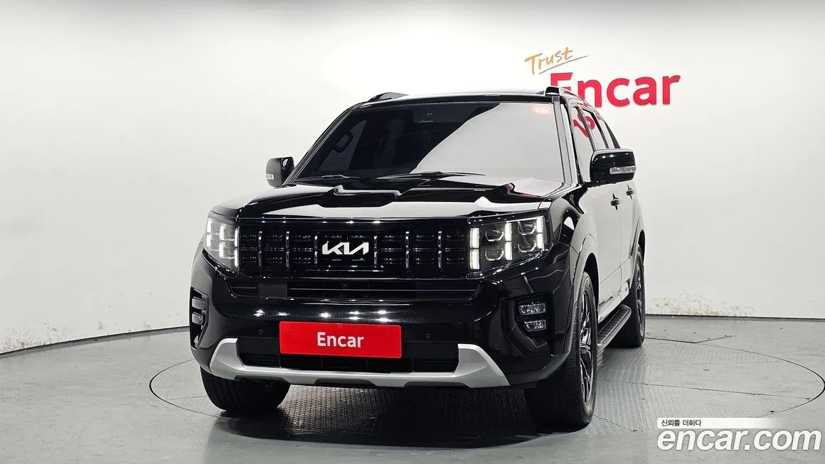 Kia Mohave 2022 из KR, фото 4