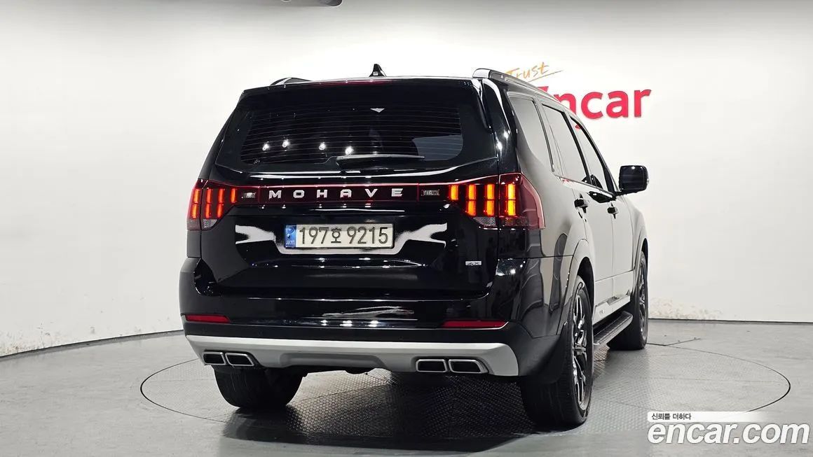 Kia Mohave 2022 из KR, фото 6