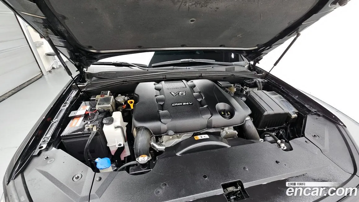 Kia Mohave 2022 из KR, фото 7