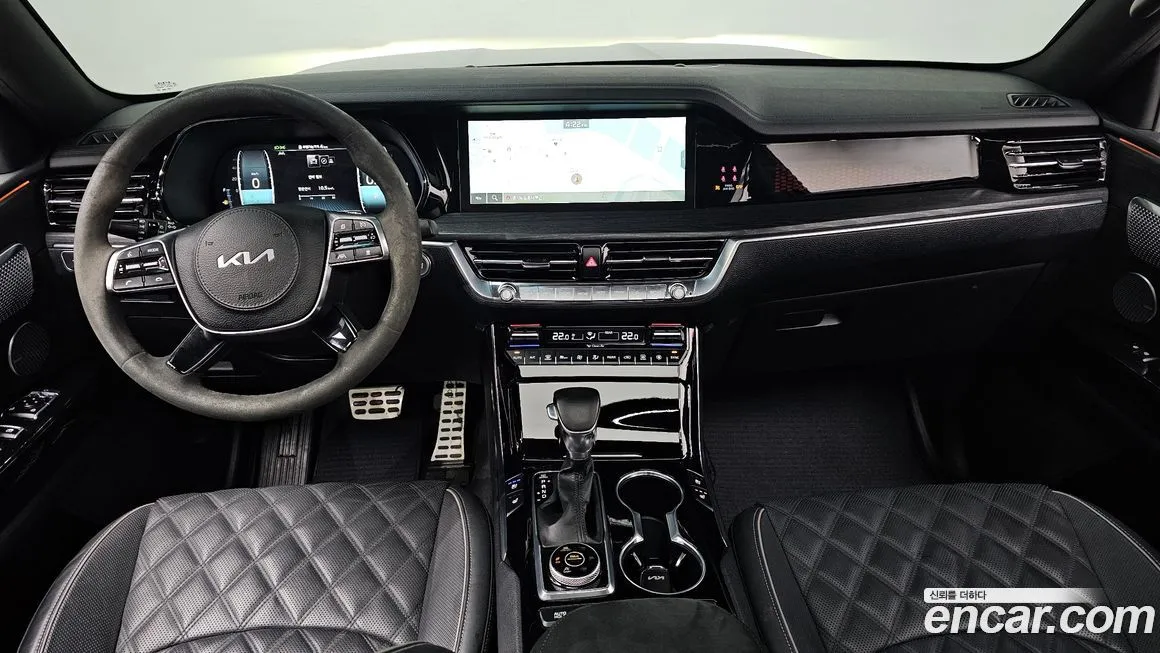 Kia Mohave 2022 из KR, фото 3