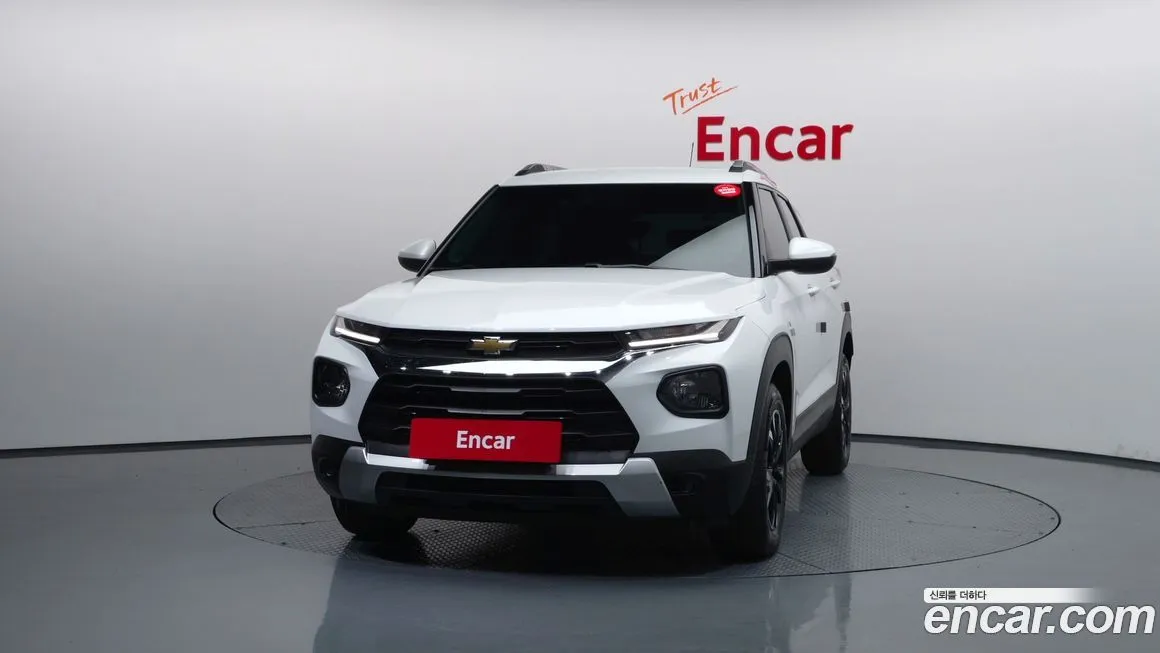 Chevrolet (GM Daewoo) Trailblazer 2022 из KR, фото 2