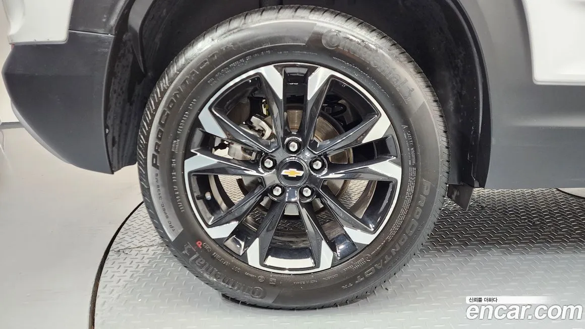 Chevrolet (GM Daewoo) Trailblazer 2022 из KR, фото 8