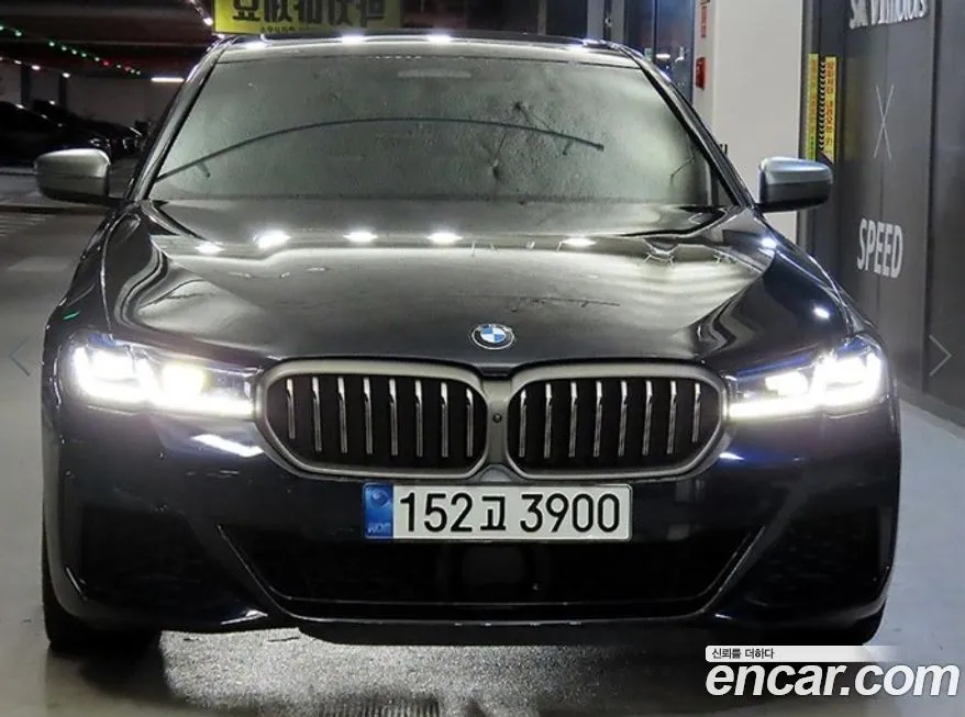 BMW 5-Series 2021 из KR, фото 4