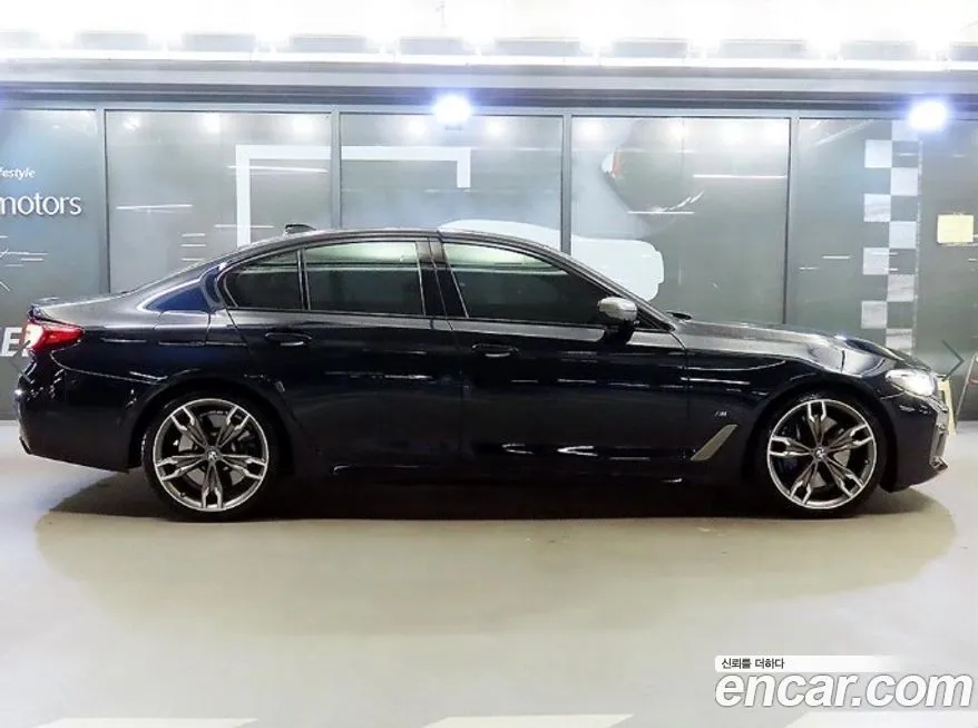 BMW 5-Series 2021 из KR, фото 7