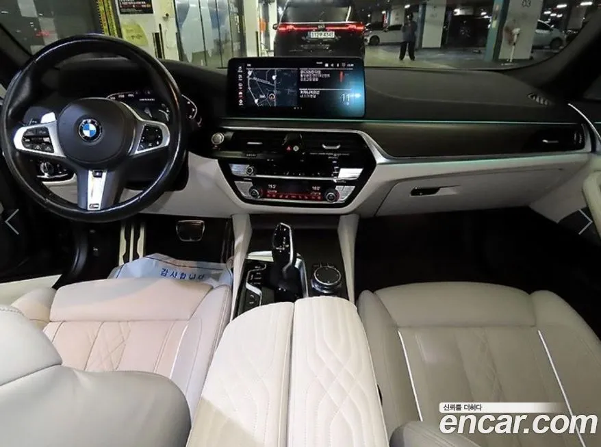 BMW 5-Series 2021 из KR, фото 2