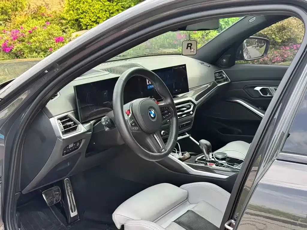 BMW M3 2024 из CN, фото 8