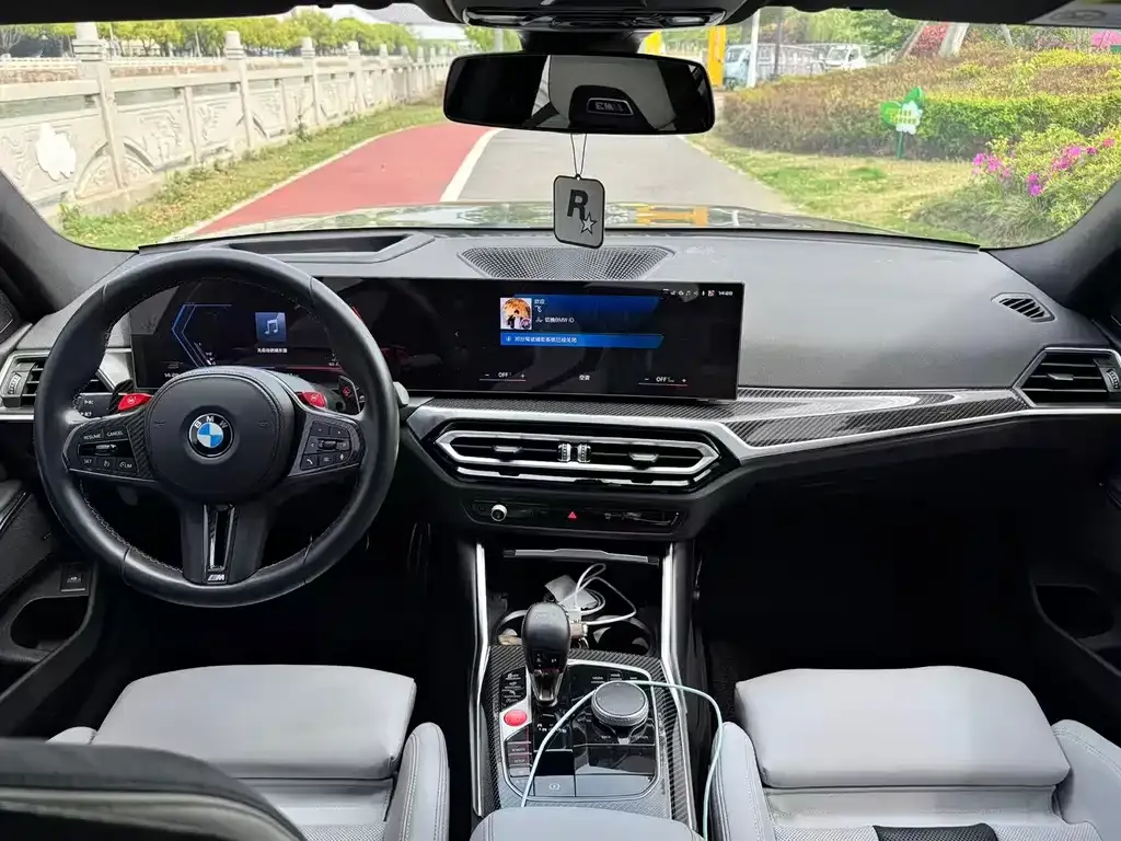 BMW M3 2024 из CN, фото 4