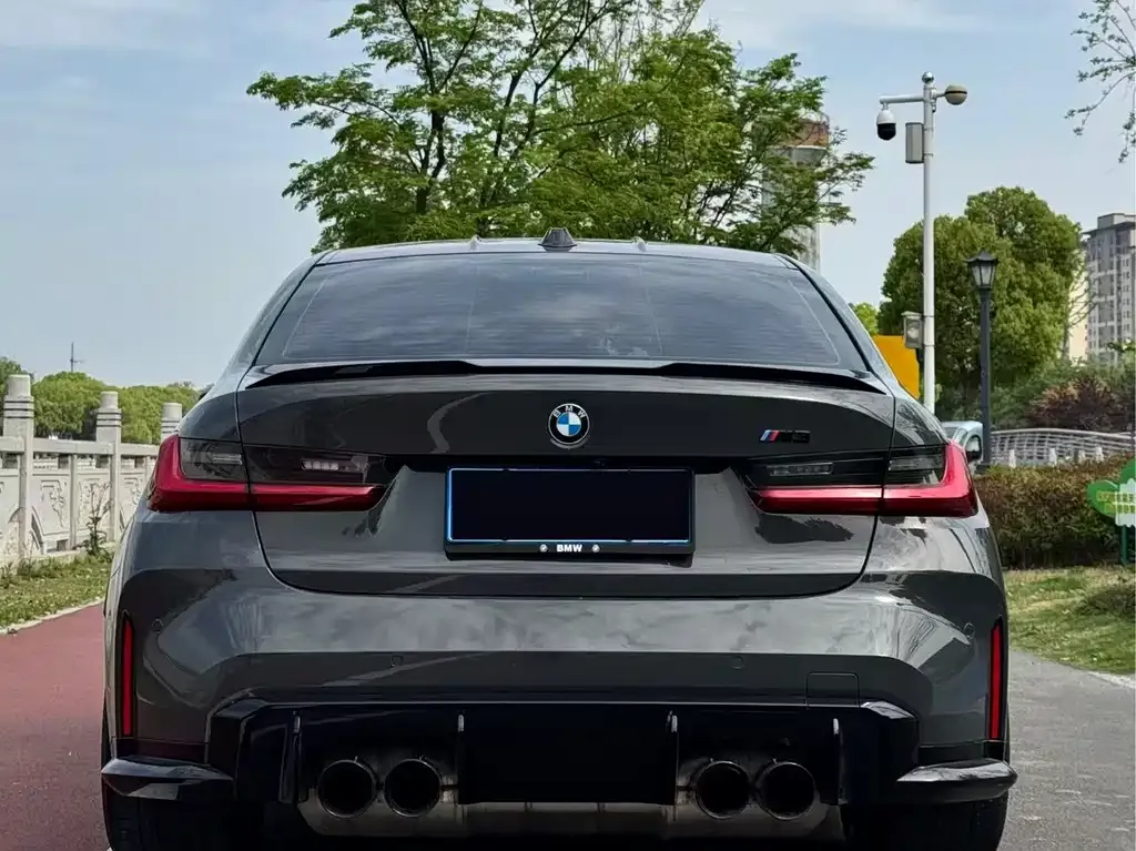 BMW M3 2024 из CN, фото 3