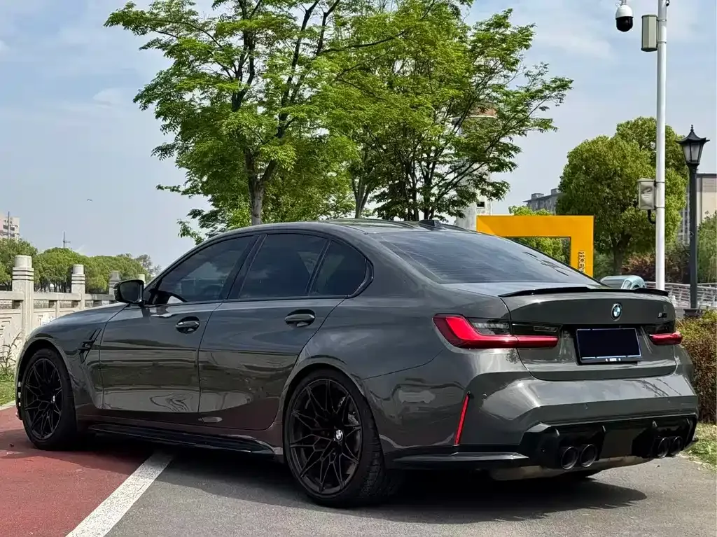 BMW M3 2024 из CN, фото 9