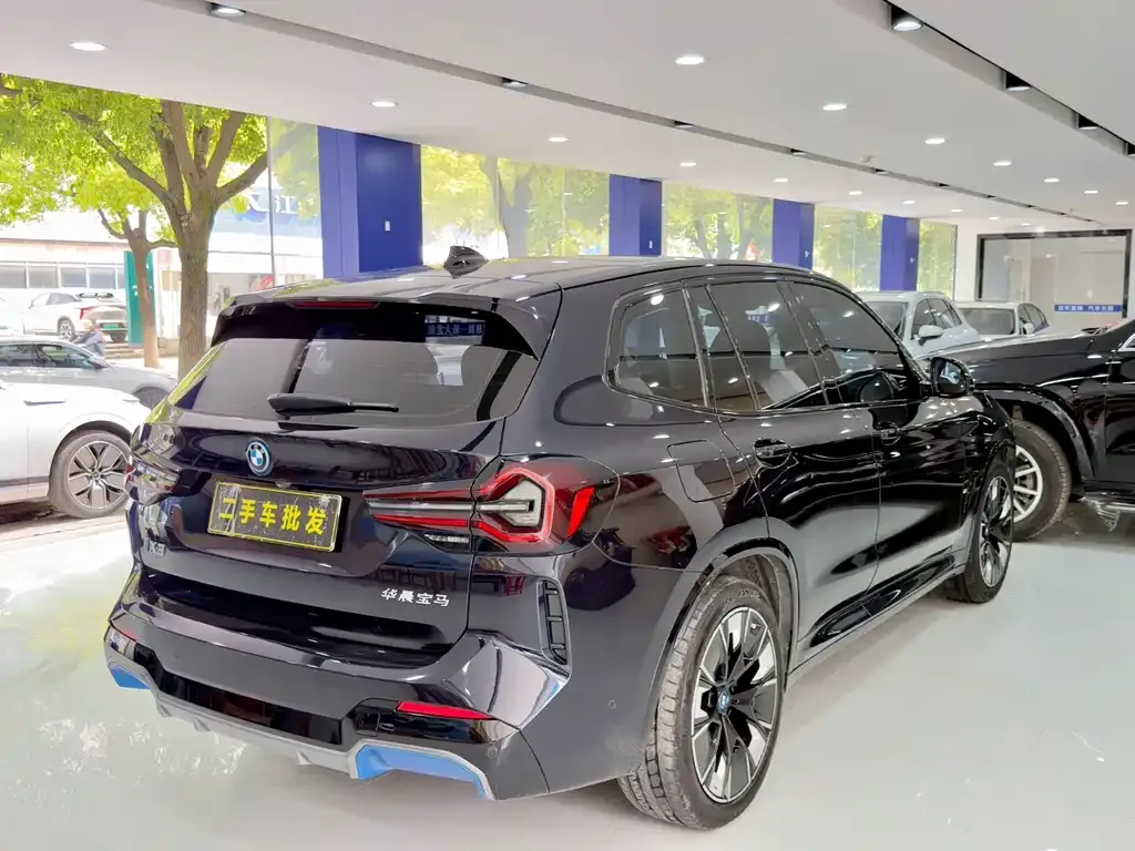 BMW iX3 2022 из CN, фото 4