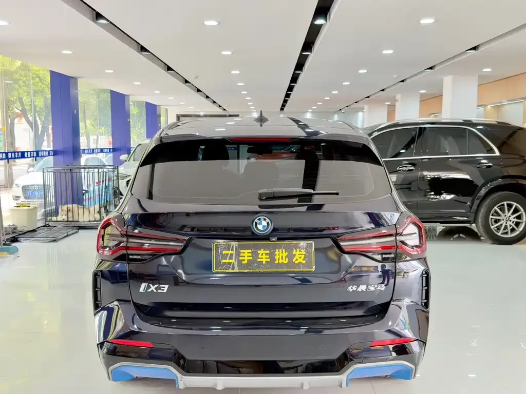 BMW iX3 2022 из CN, фото 2