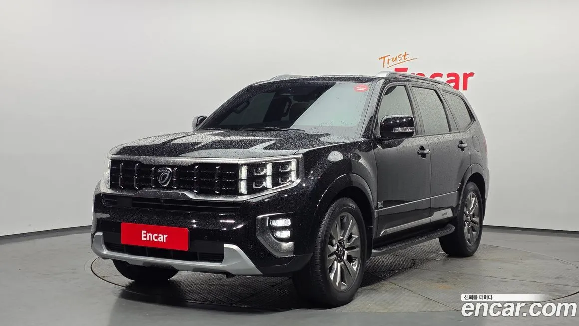 Kia Mohave 2021 из KR, фото 1
