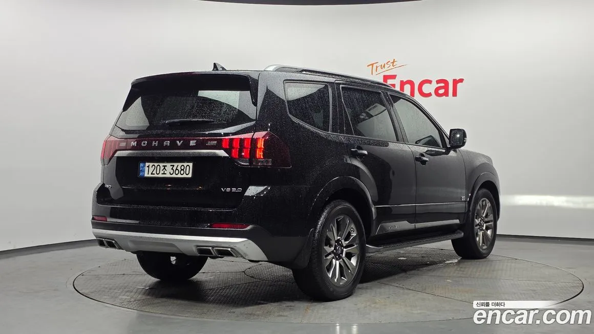 Kia Mohave 2021 из KR, фото 3