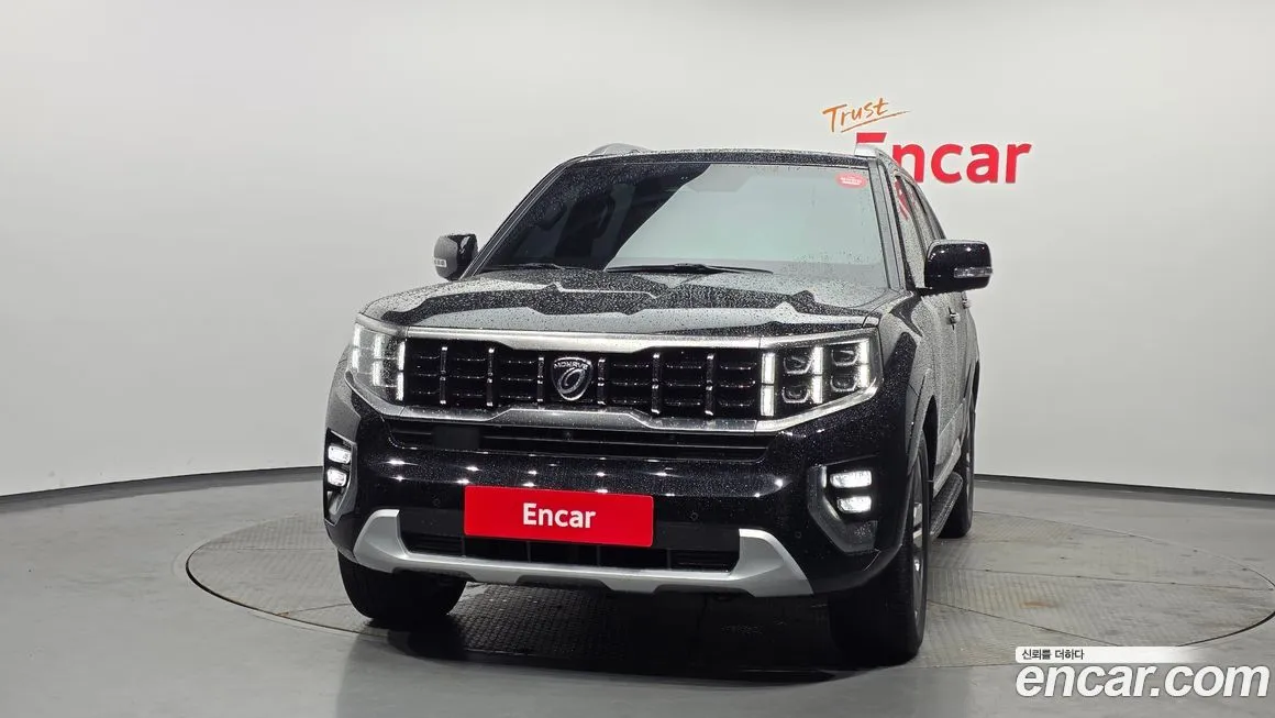 Kia Mohave 2021 из KR, фото 4