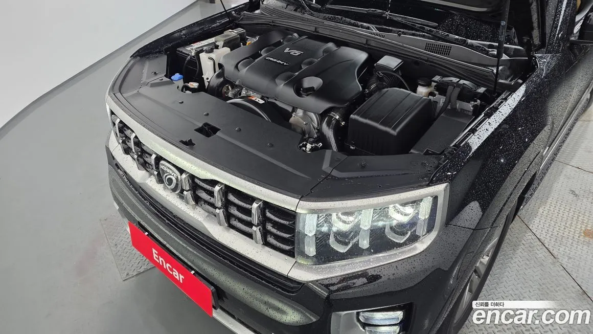 Kia Mohave 2021 из KR, фото 7