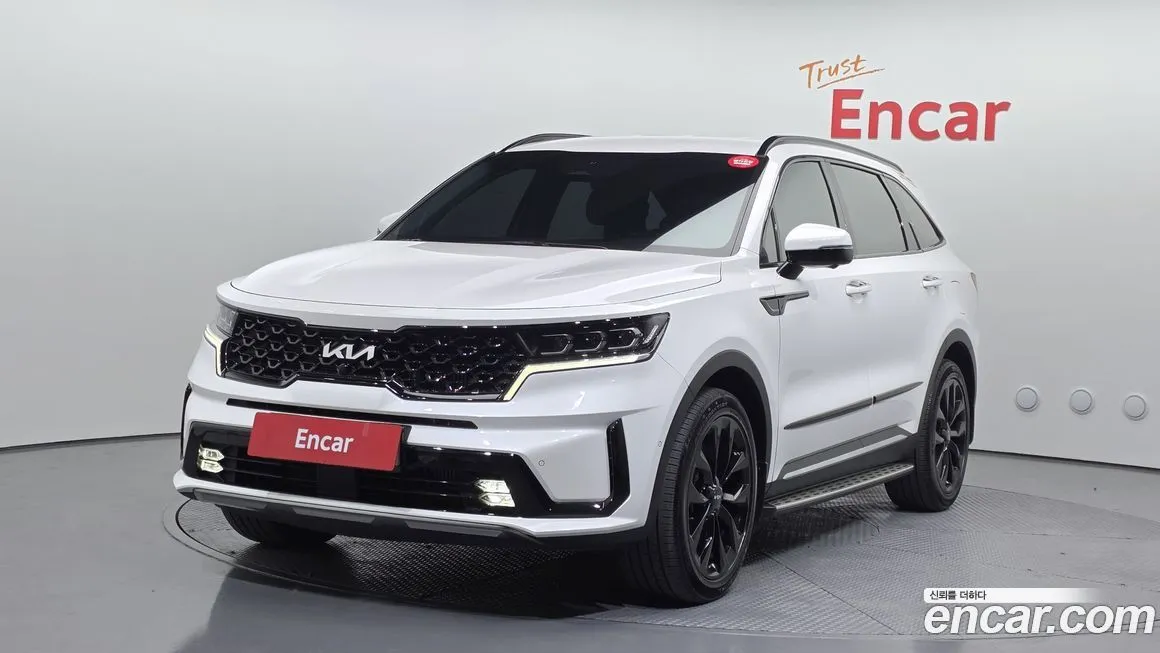 Kia Sorento 2022 из KR, фото 1