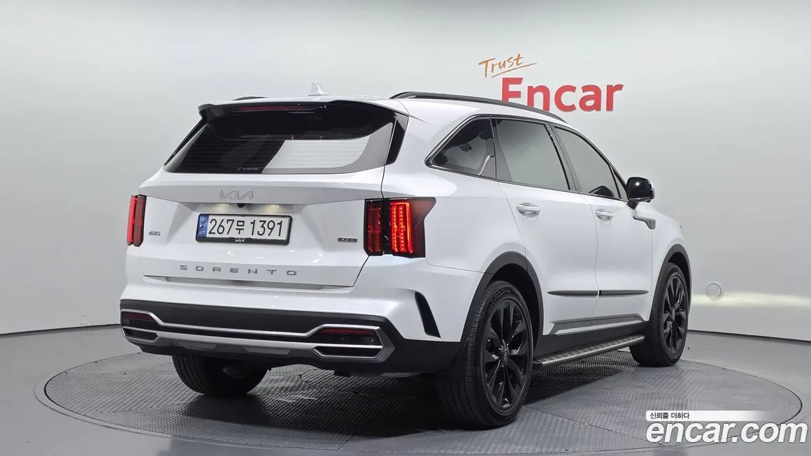 Kia Sorento 2022 из KR, фото 5