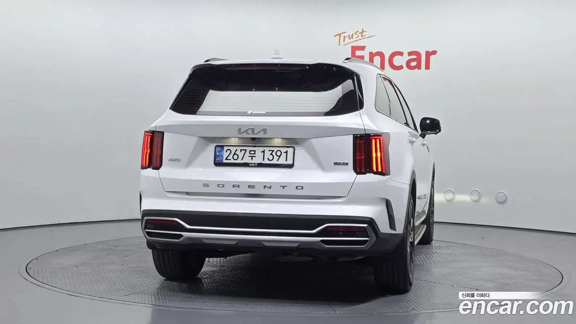 Kia Sorento 2022 из KR, фото 2