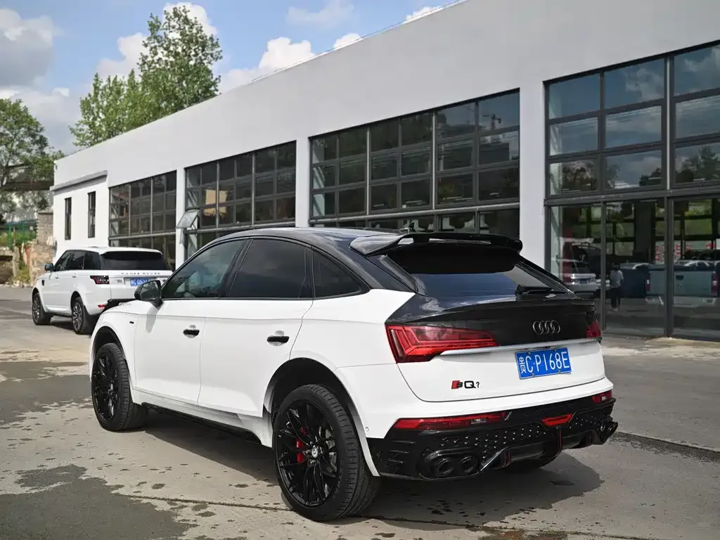 Audi Q5L Sportback 2022 из CN, фото 9