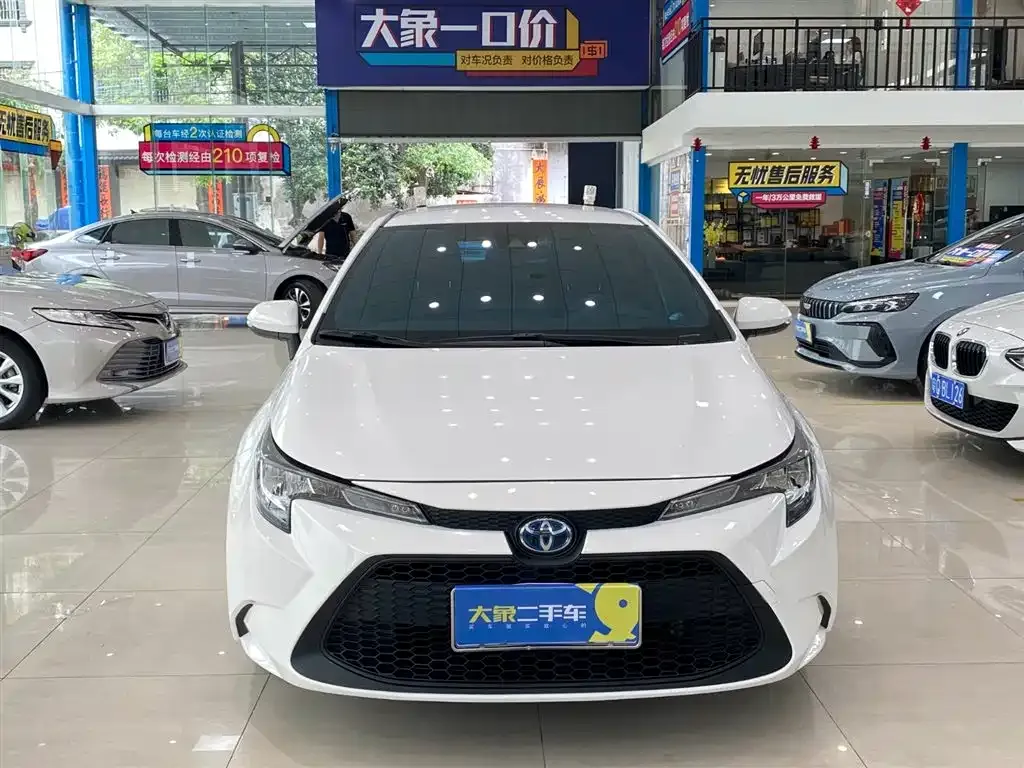 Toyota Levin 2022 из CN, фото 9